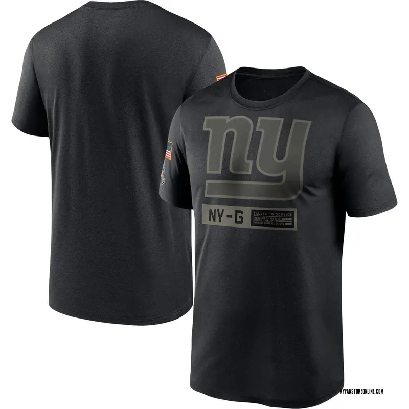 Men's New York Giants Nike Olive 2022 Salute To Service Limited Jersey