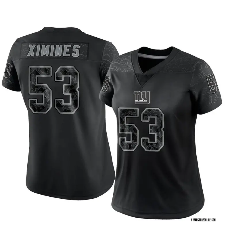 Gervarrius Owens Men's Nike Royal New York Giants Vapor Untouchable Custom Elite Jersey