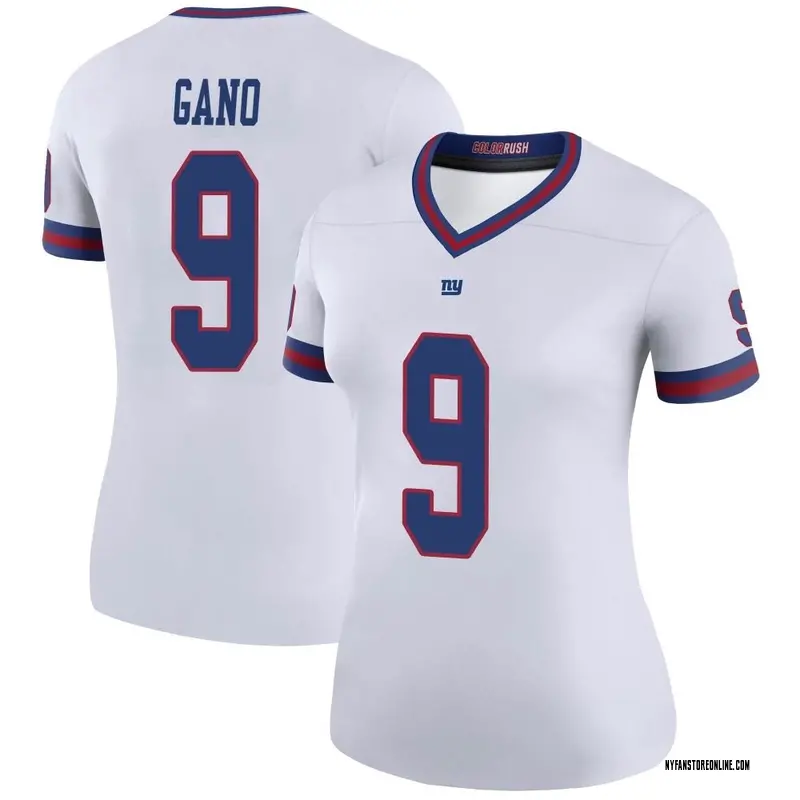 Graham Gano Name & Number Game Day V-Neck T-Shirt - Royal - Tshirtsedge