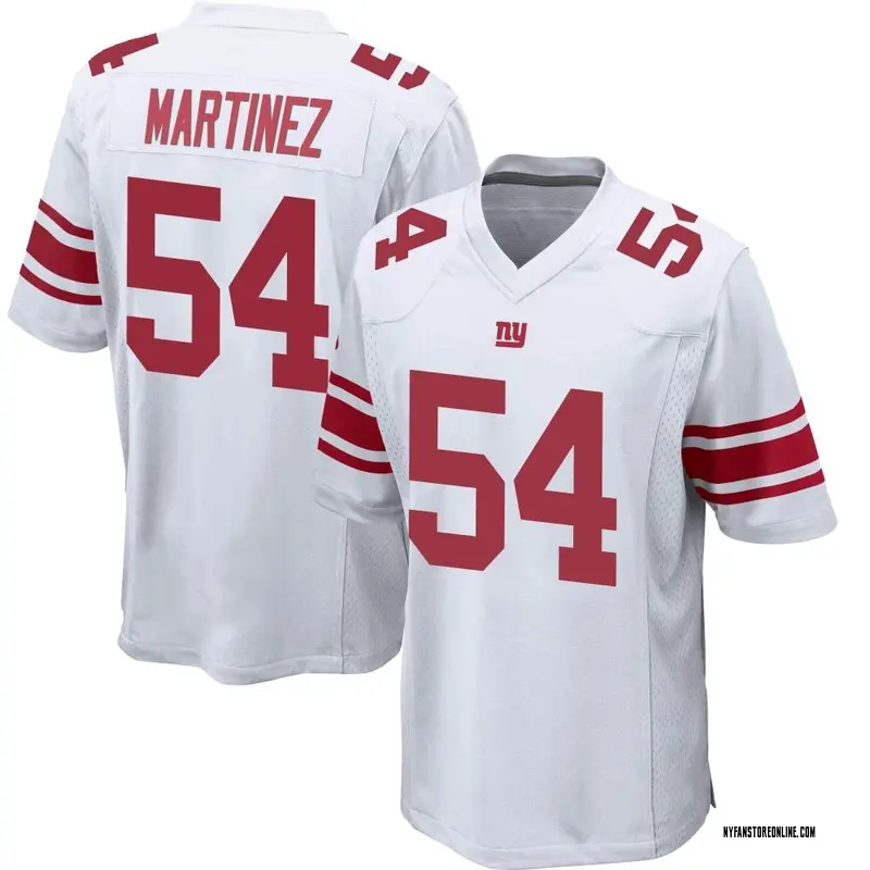 martinez giants jersey